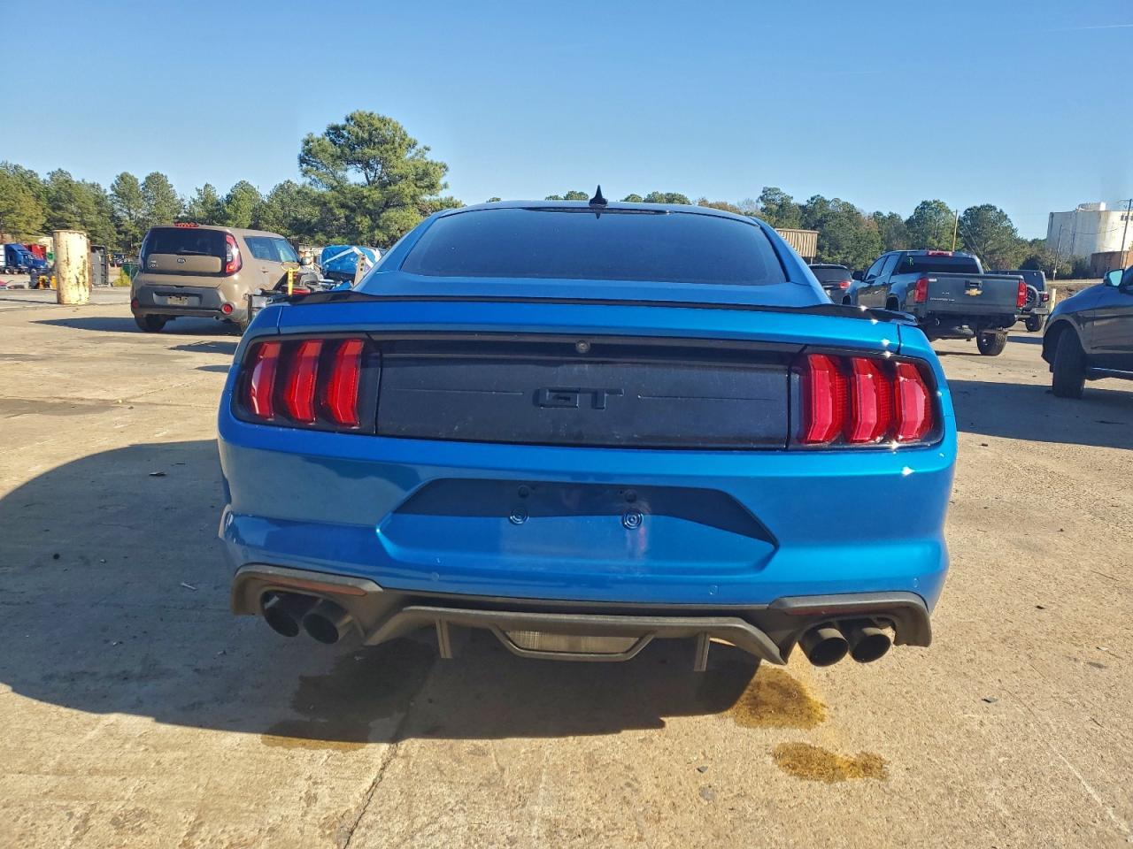 2021 FORD MUSTANG