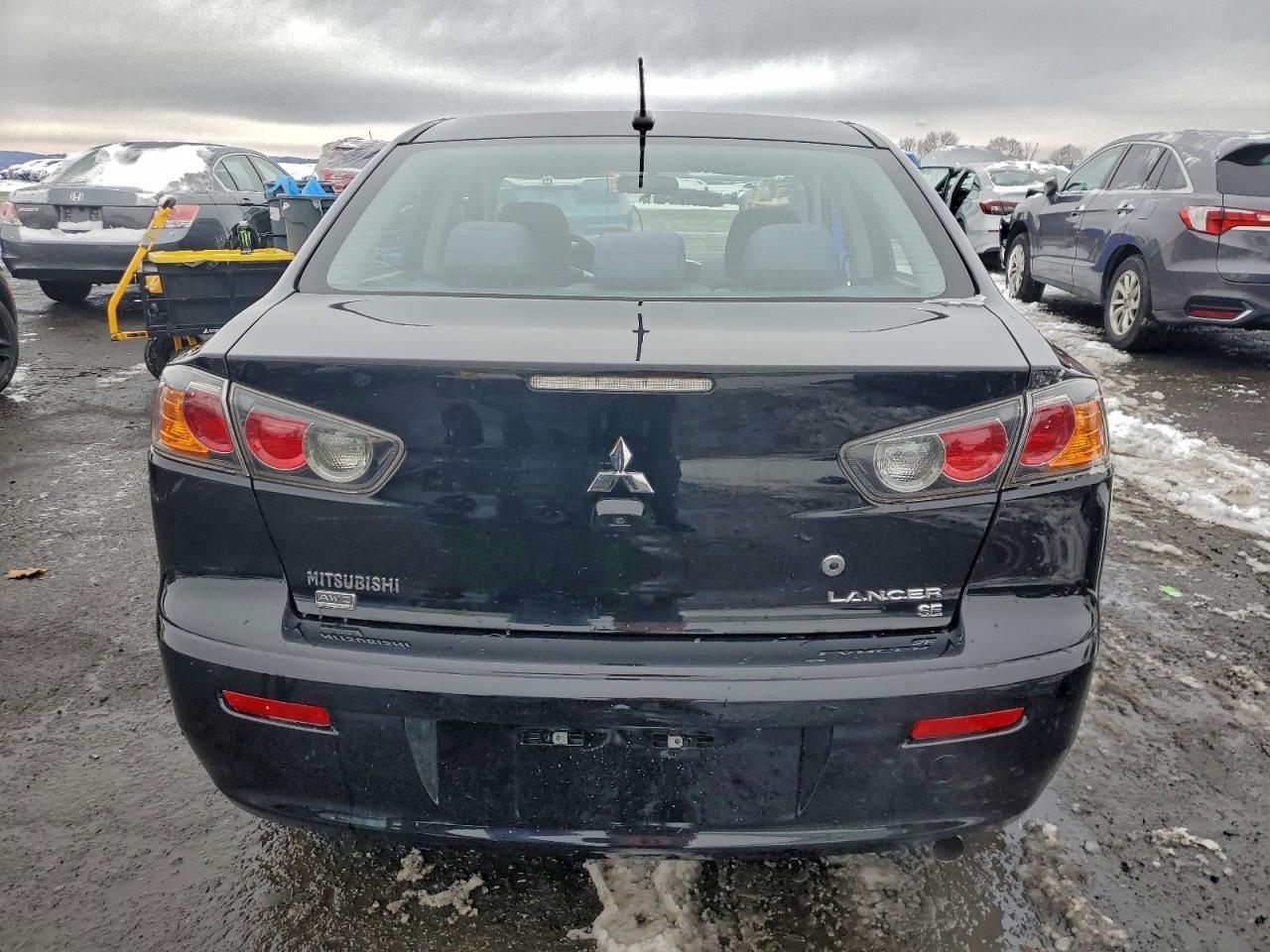 2017 MITSUBISHI LANCER