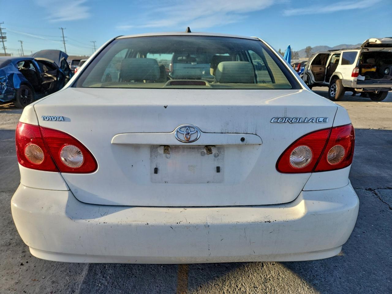 2008 TOYOTA COROLLA