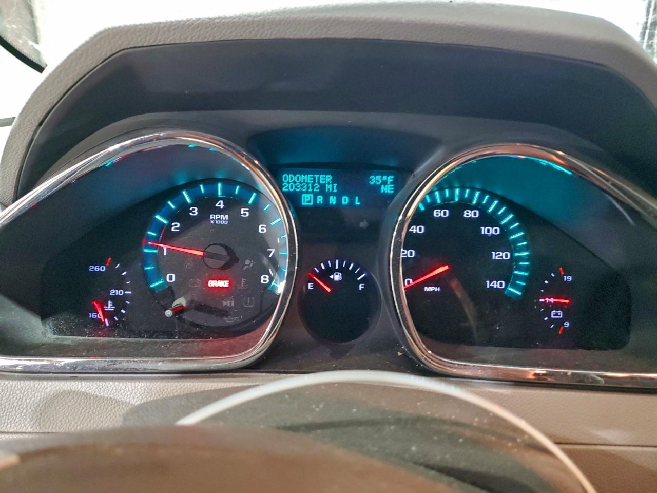 2010 CHEVROLET TRAVERSE