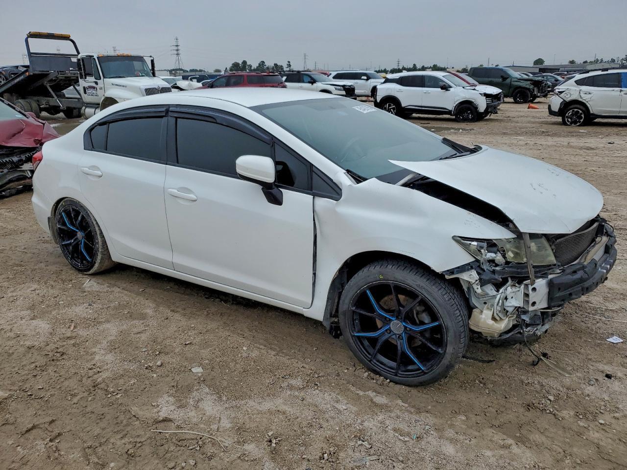 2015 HONDA CIVIC