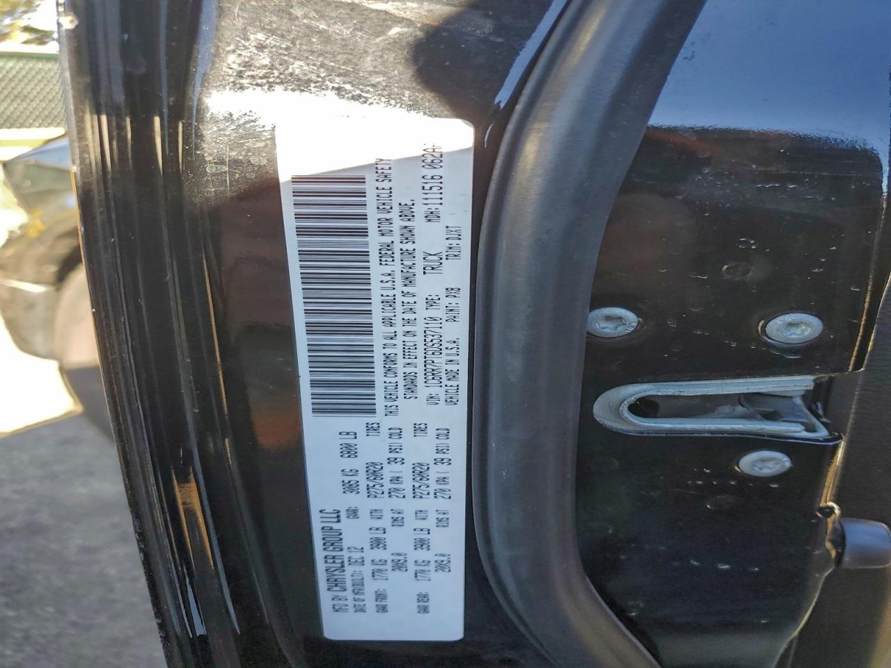 2013 RAM 1500