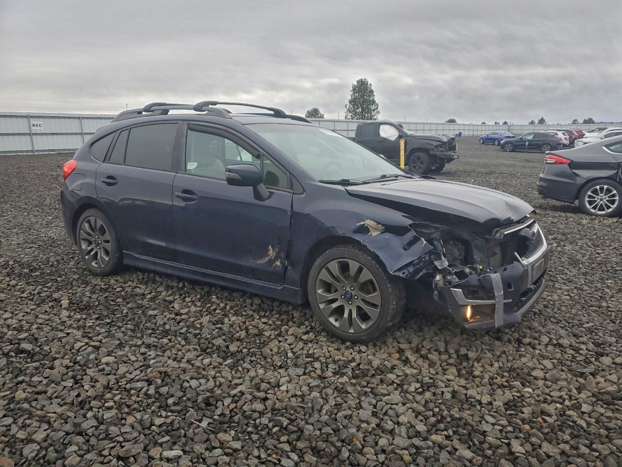2015 SUBARU IMPREZA