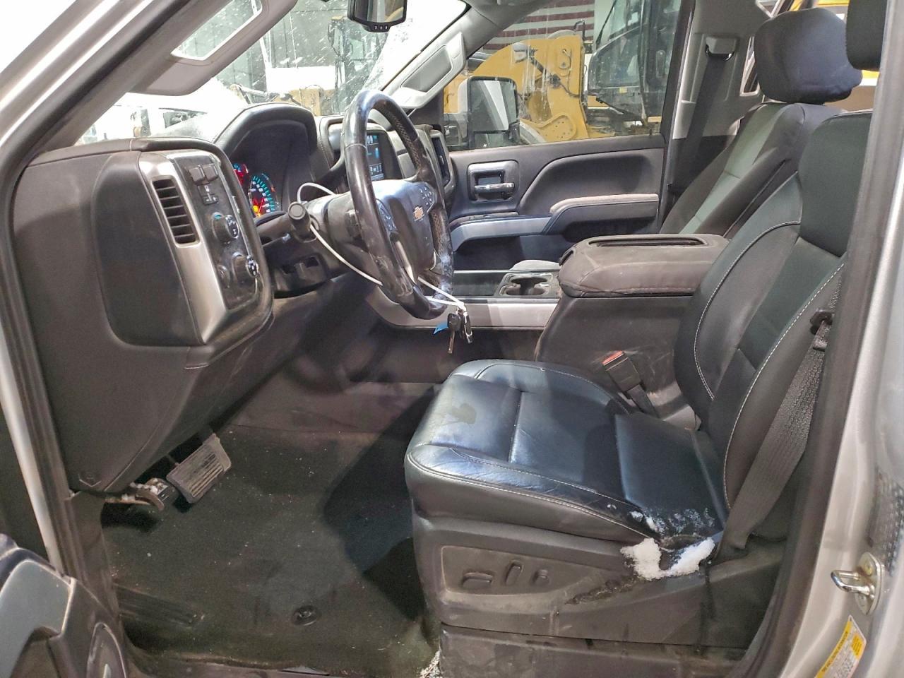 2018 CHEVROLET Silverado 3500