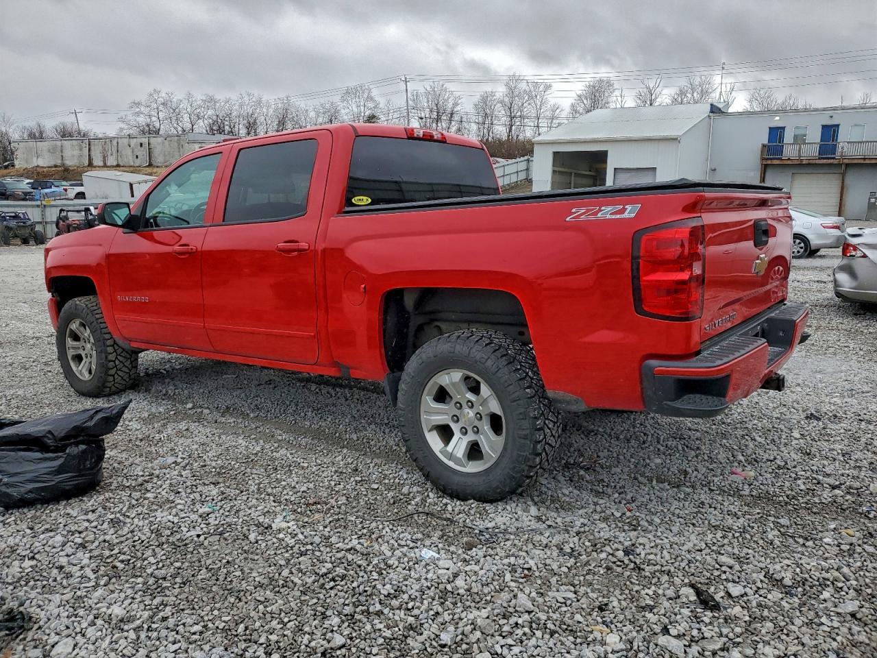 2016 CHEVROLET SILVERADO 1500