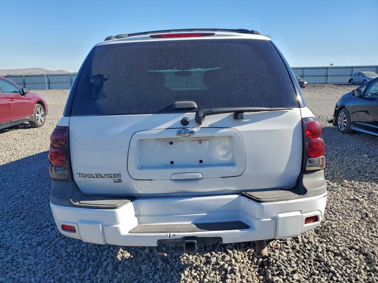 2008 CHEVROLET Trailblazer