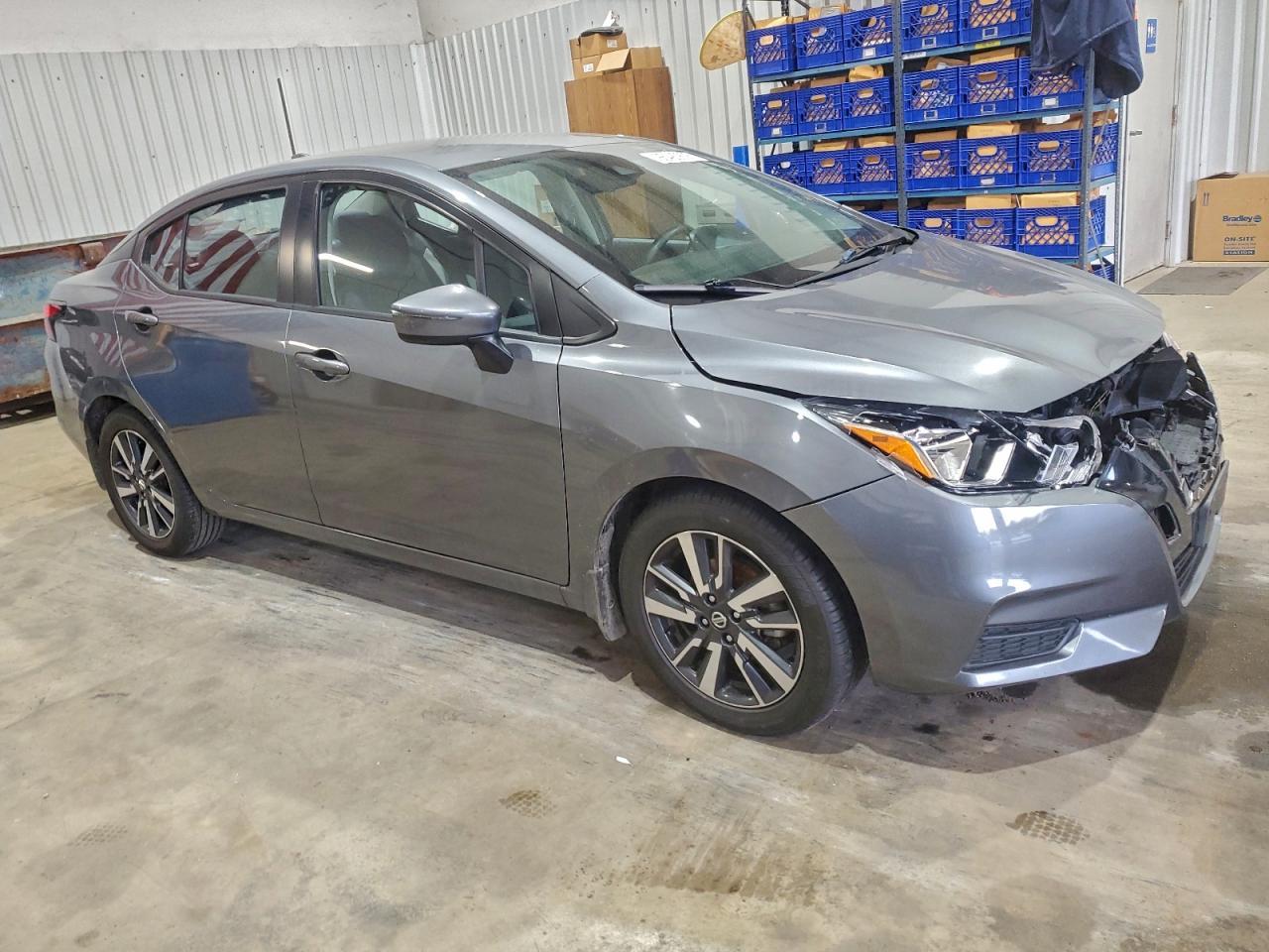 2021 NISSAN VERSA
