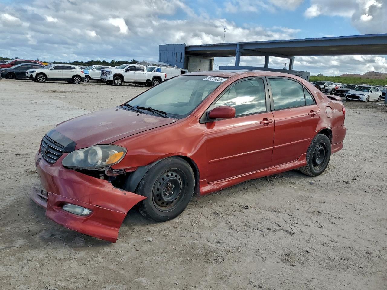 2007 TOYOTA COROLLA