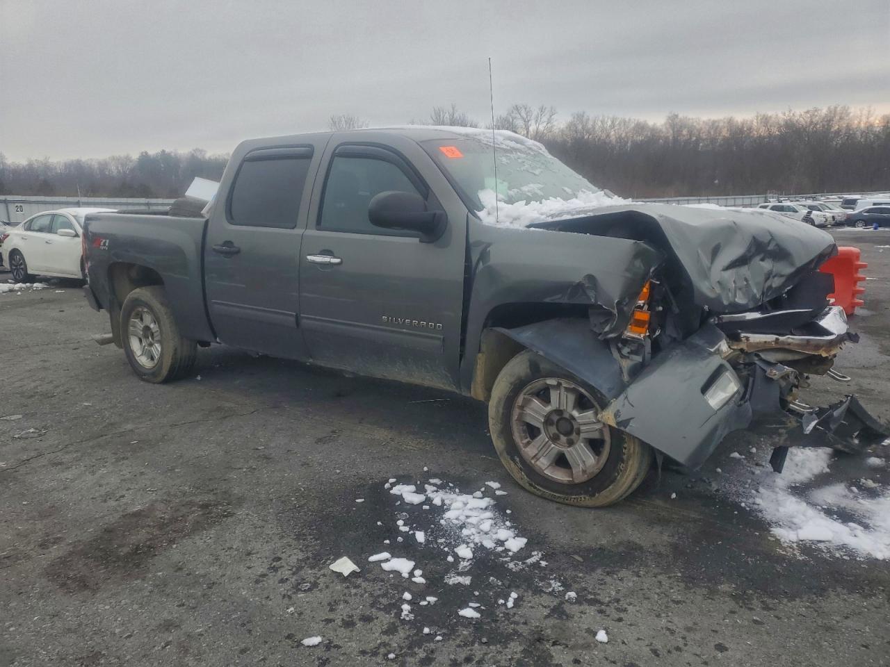 2011 CHEVROLET SILVERADO 1500