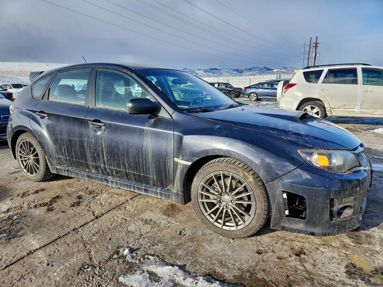 2011 SUBARU IMPREZA