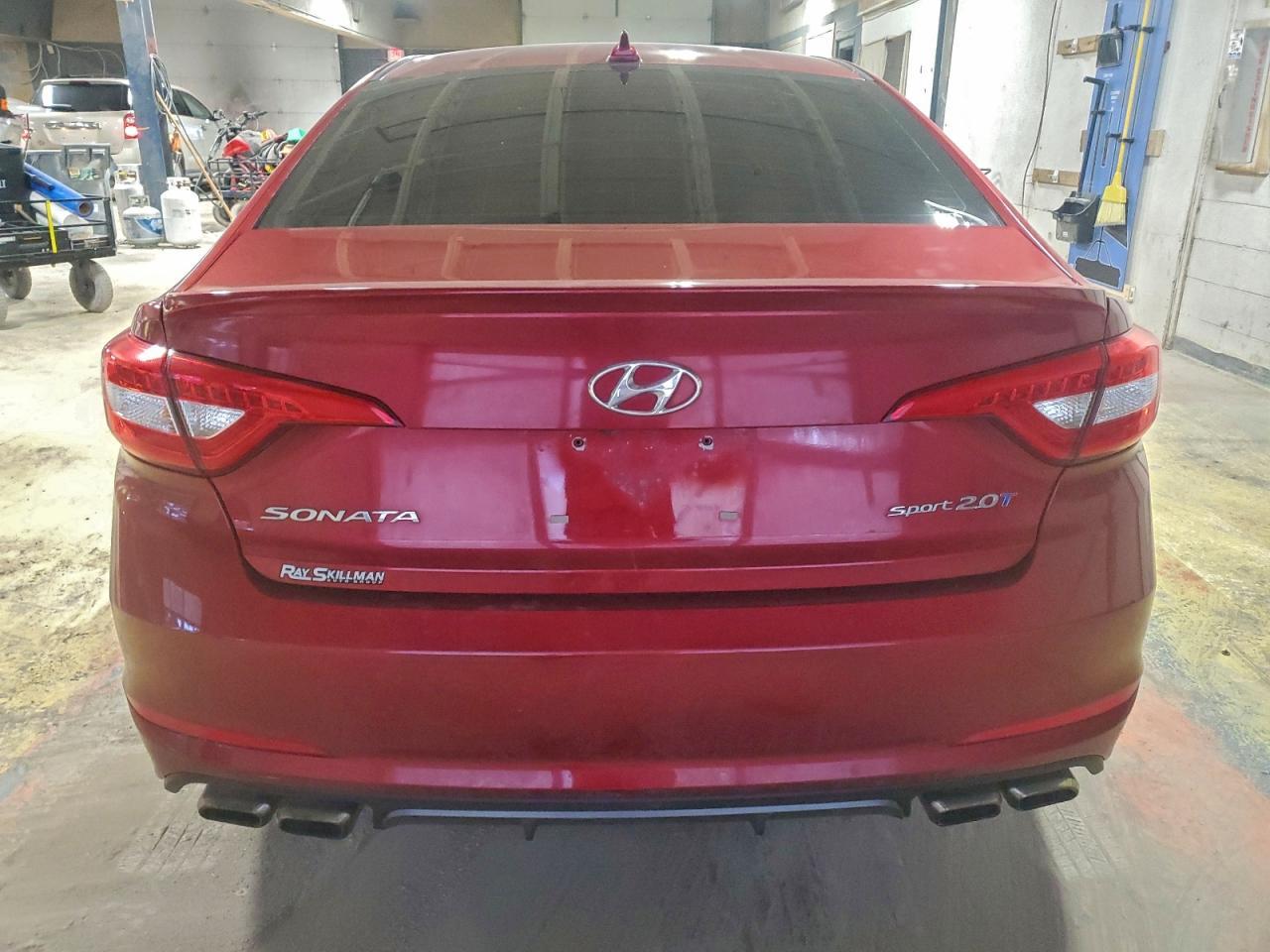 2015 HYUNDAI SONATA