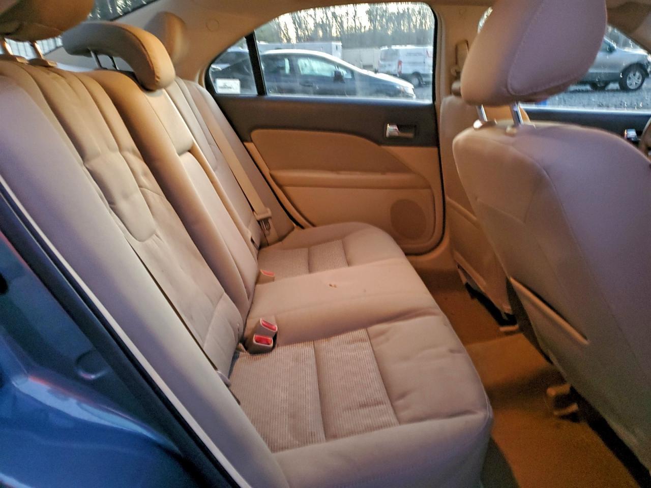 2012 FORD FUSION