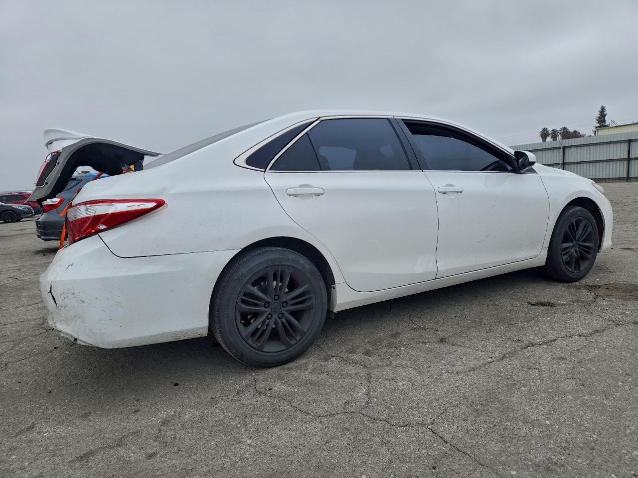 2017 TOYOTA CAMRY
