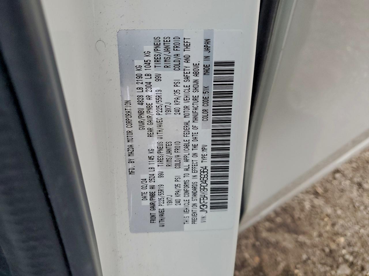 2024 MAZDA CX-5
