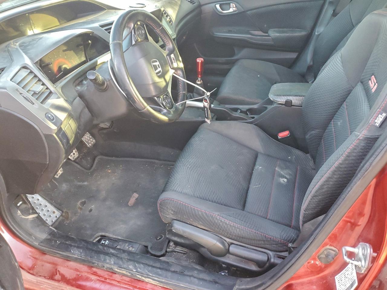2012 HONDA CIVIC