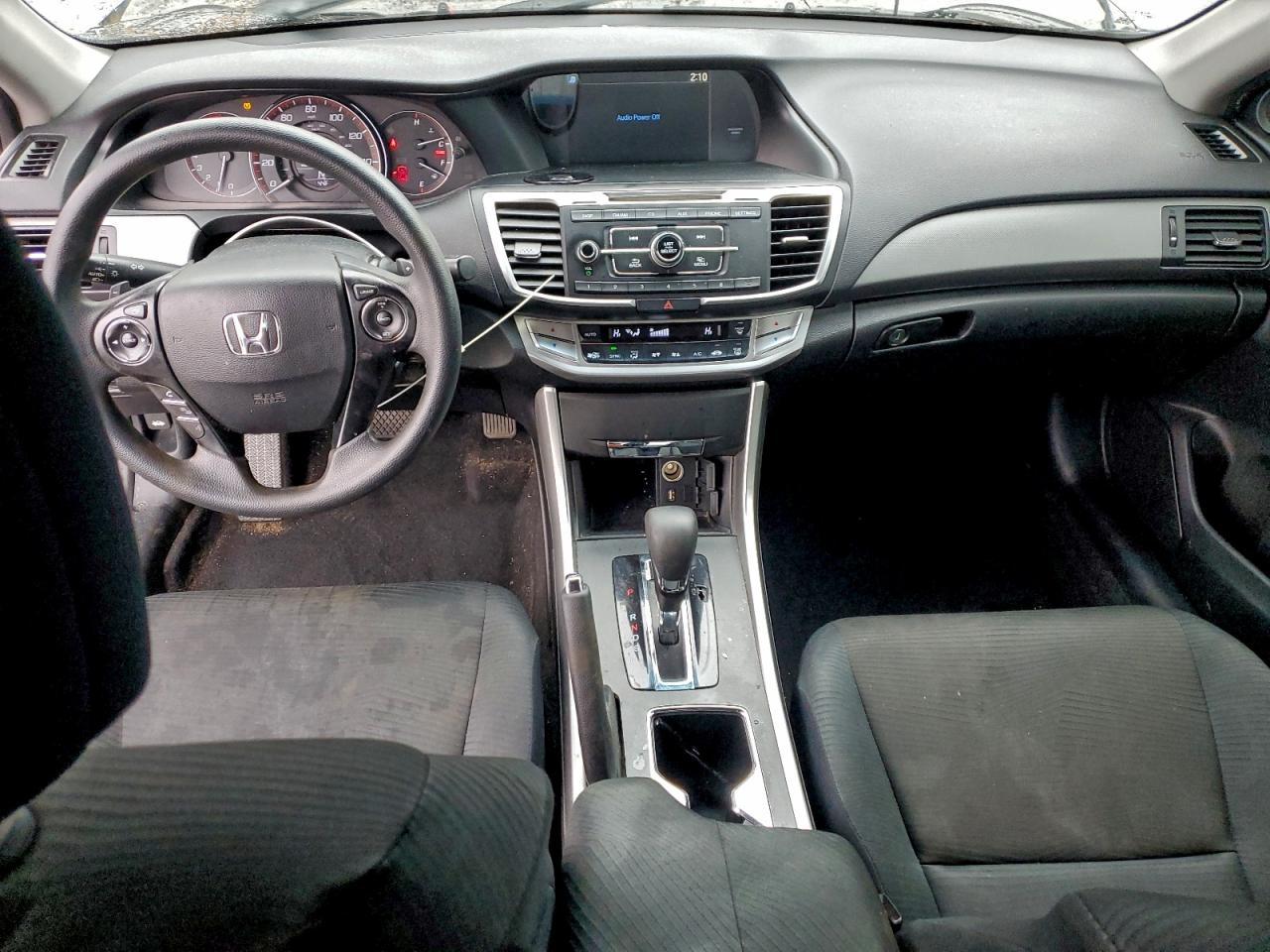 2015 HONDA ACCORD