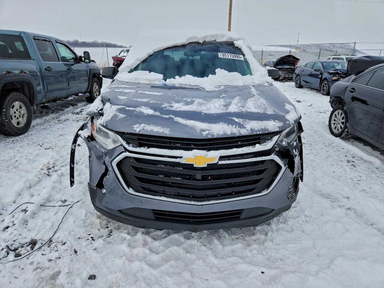 2018 CHEVROLET TRAVERSE