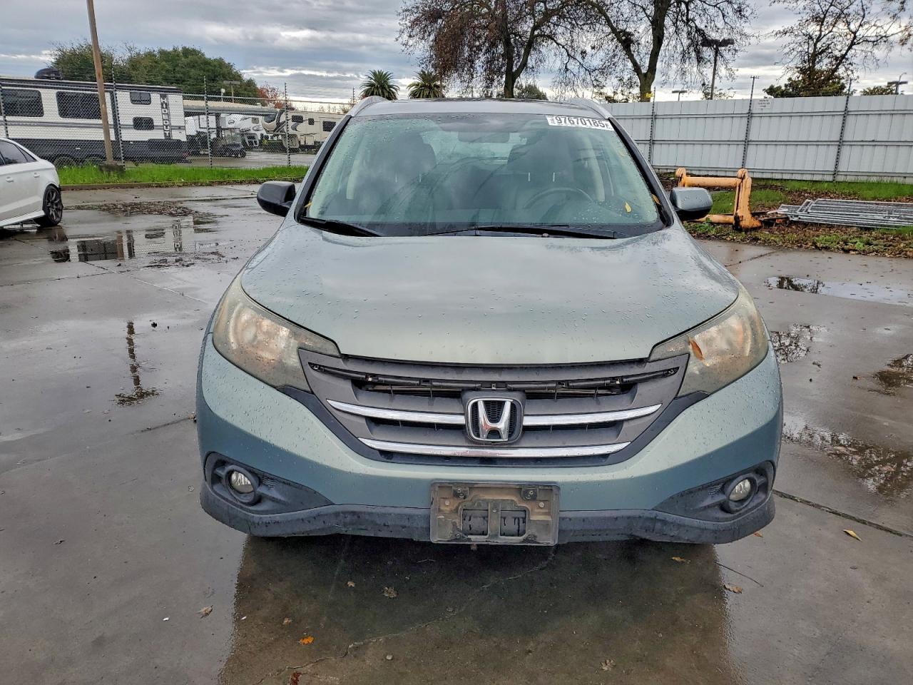 2012 HONDA CR-V