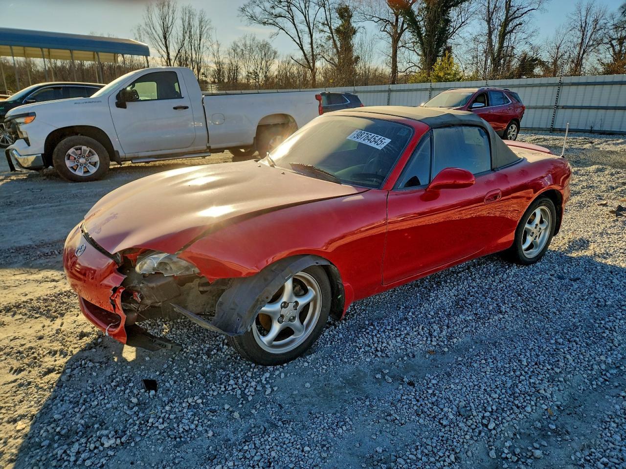2001 MAZDA MX-5 Miata