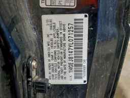 2000 HONDA CIVIC