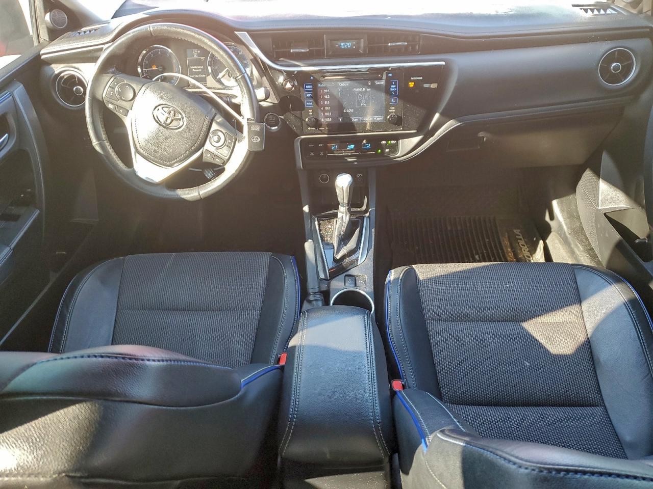 2017 TOYOTA COROLLA