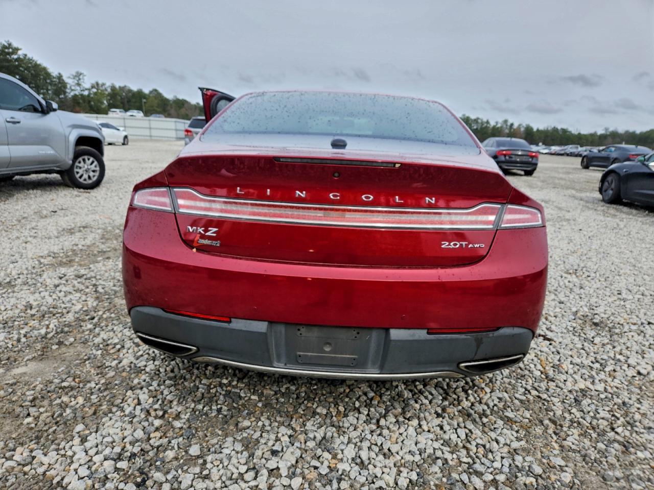 2017 LINCOLN MKZ