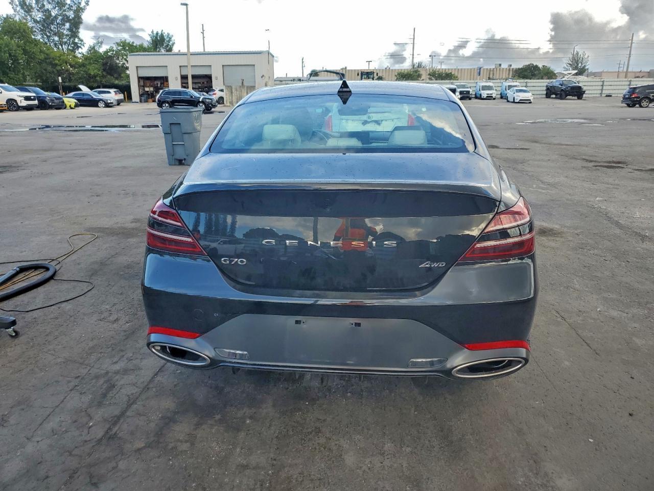 2024 GENESIS G70