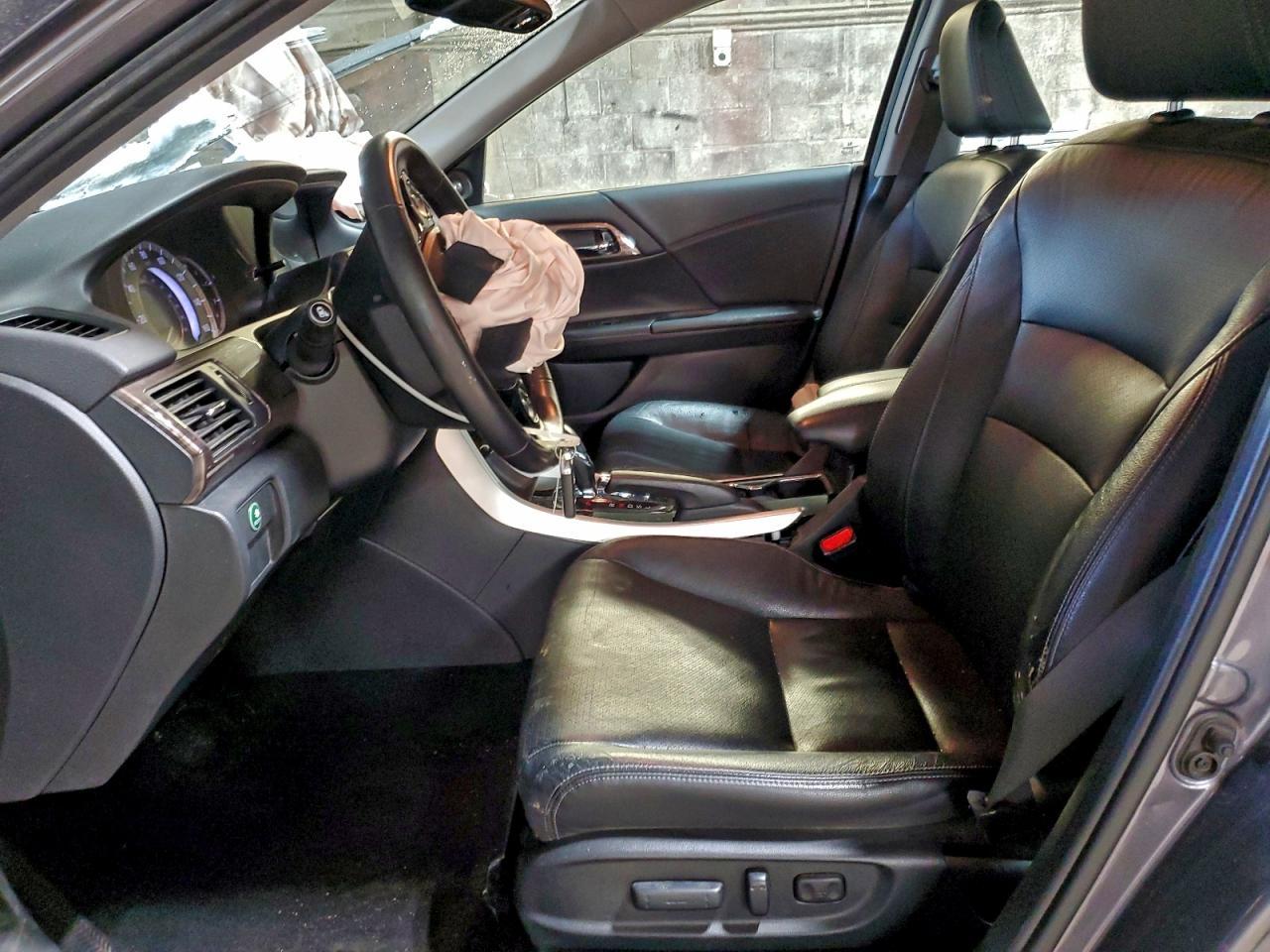 2016 HONDA ACCORD