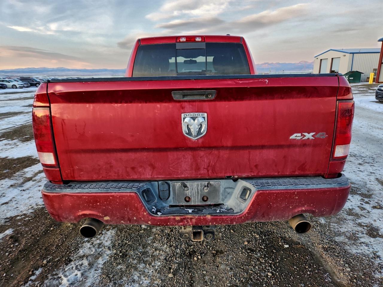 2010 DODGE RAM 1500