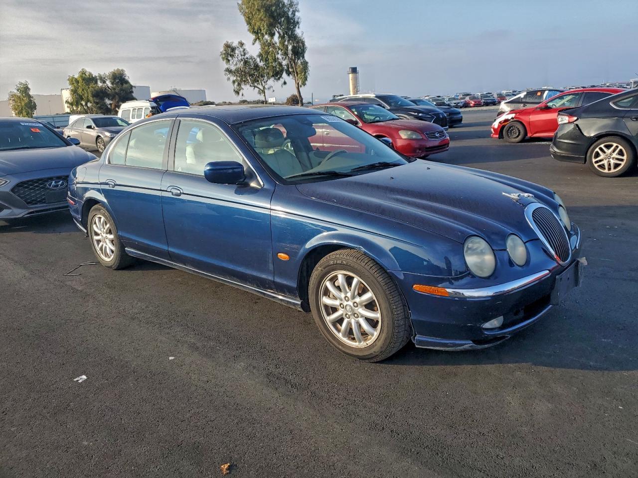 2002 JAGUAR S-Type