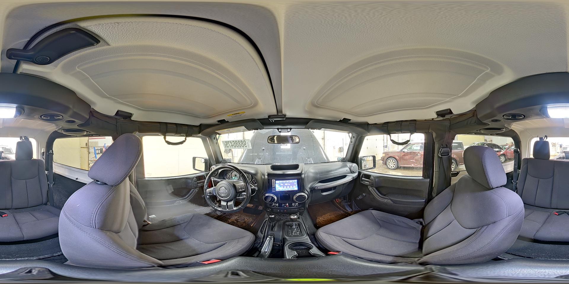 2013 JEEP WRANGLER