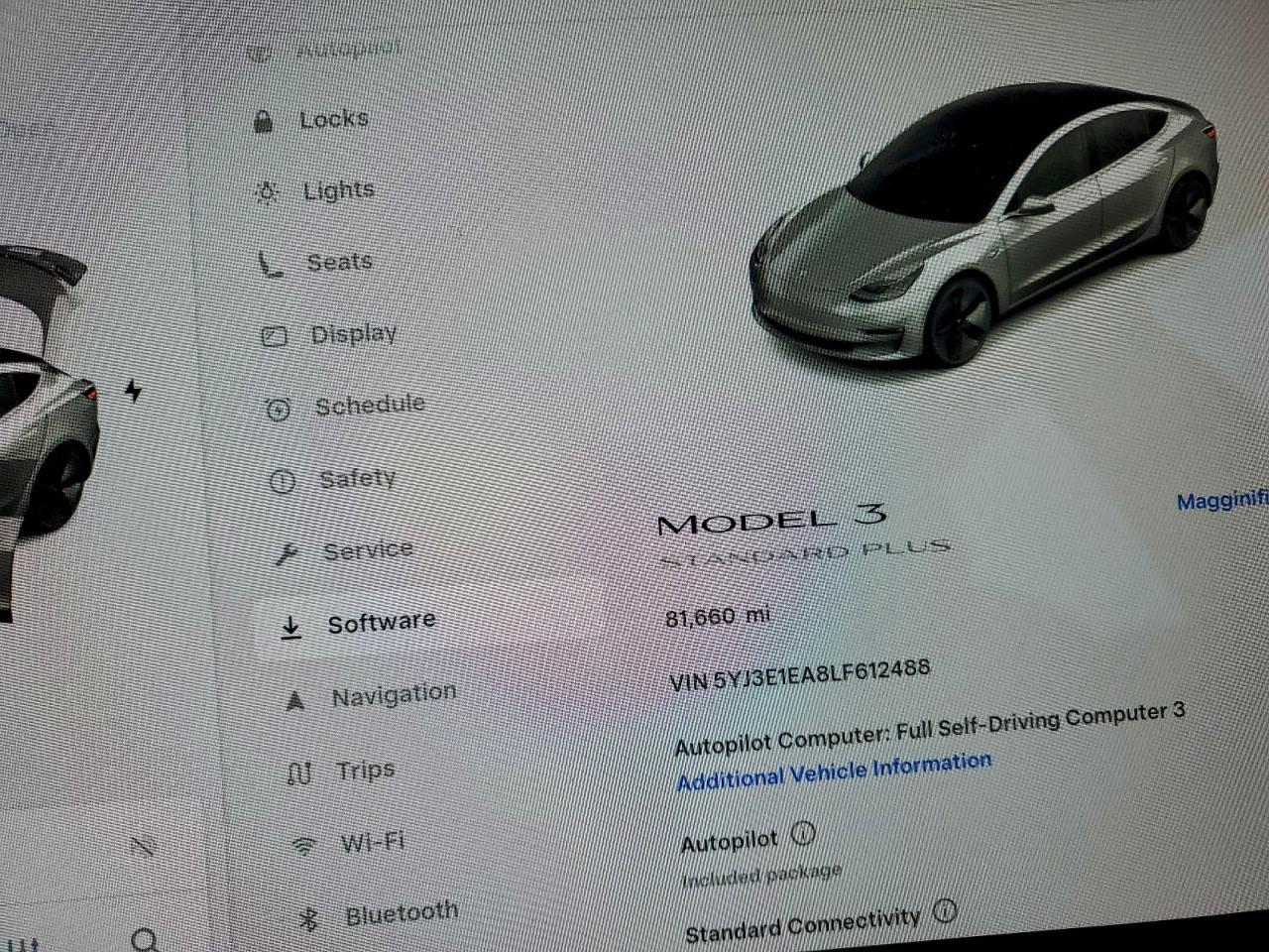 2020 TESLA MODEL 3