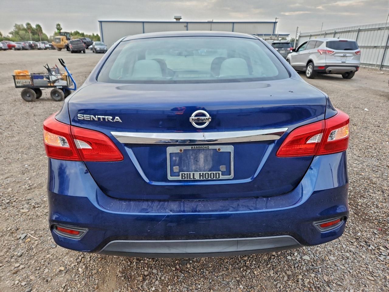 2016 NISSAN SENTRA