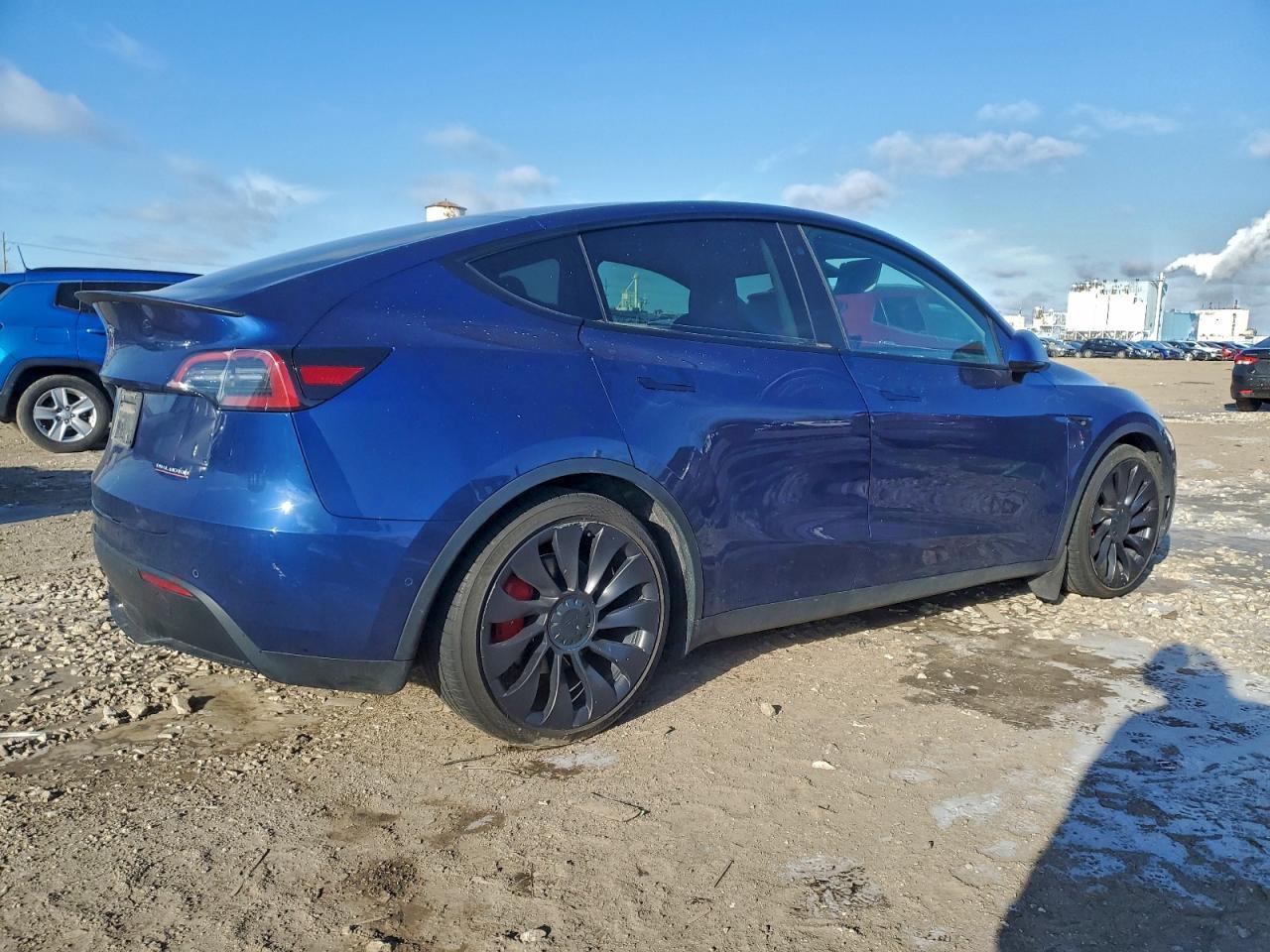 2022 TESLA MODEL Y