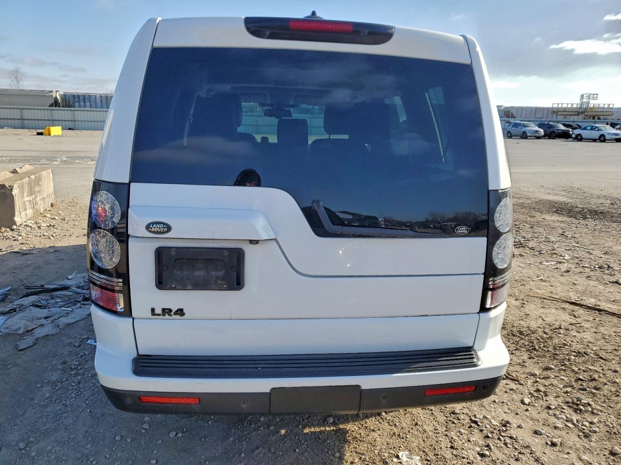 2016 LAND ROVER LR4