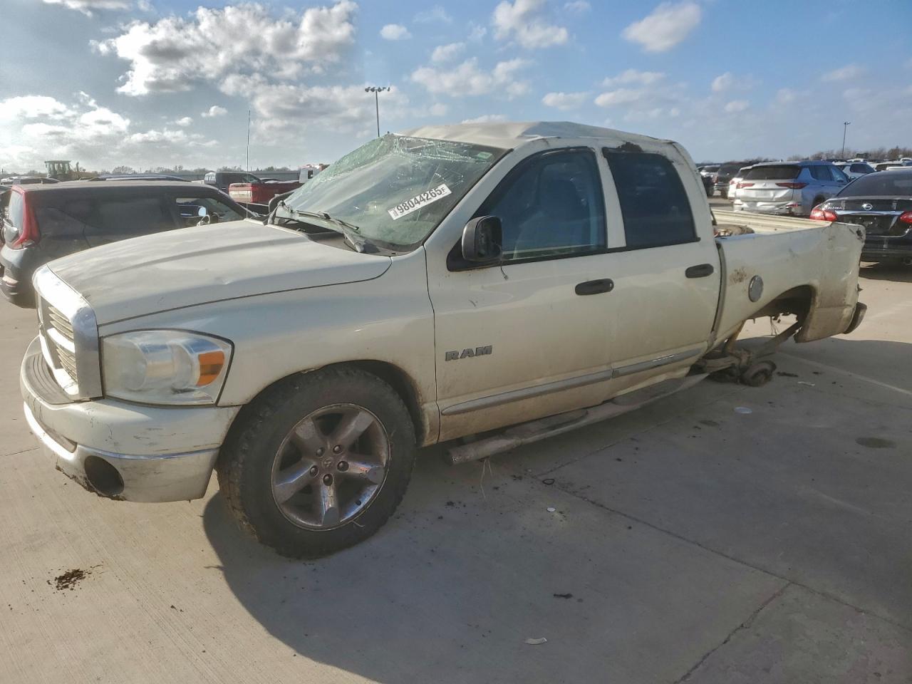 2008 DODGE RAM 1500