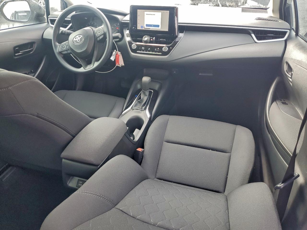 2025 TOYOTA COROLLA