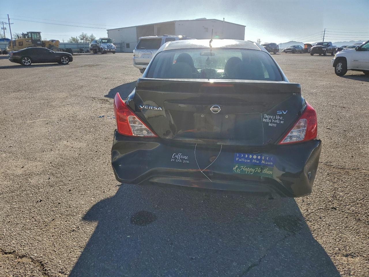 2018 NISSAN VERSA