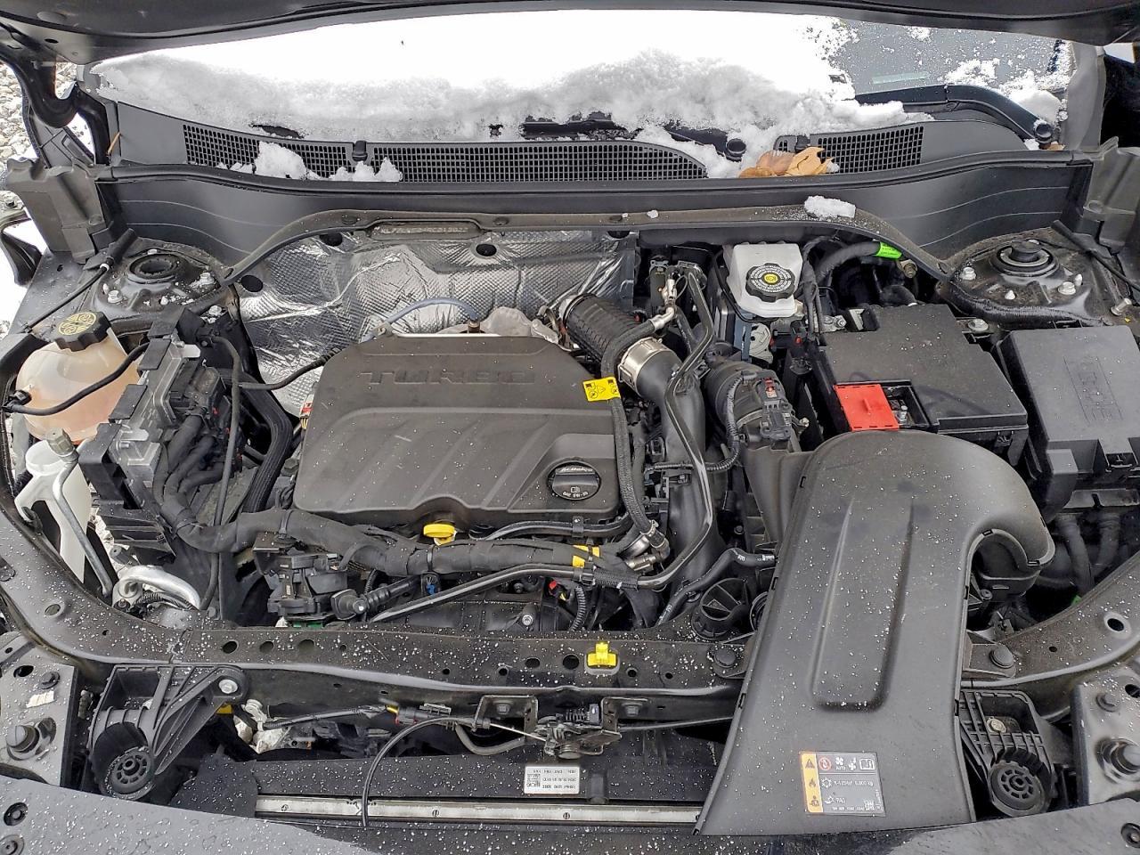 2024 CHEVROLET TRAX