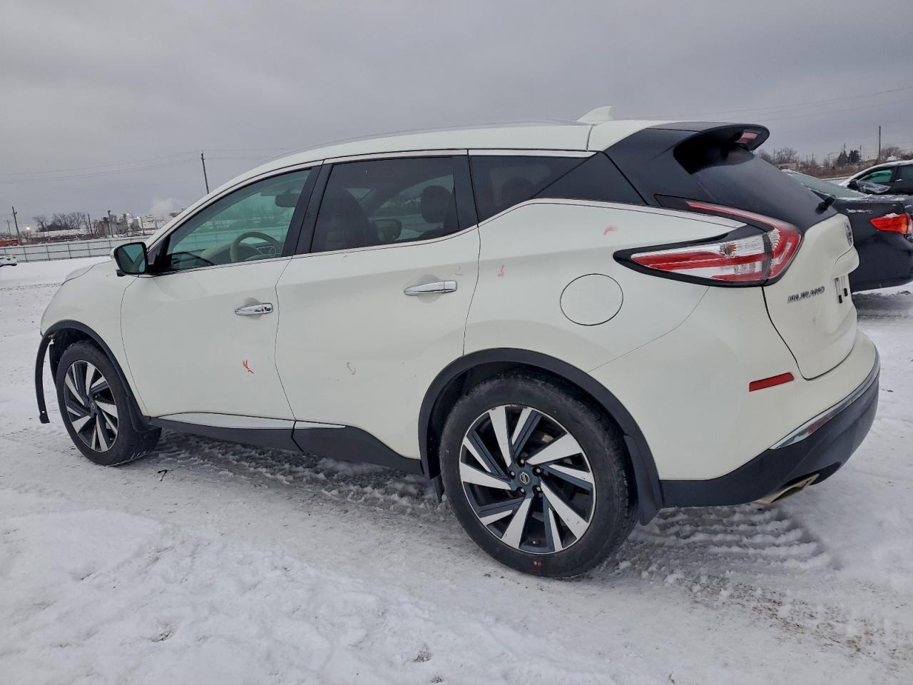 2017 NISSAN MURANO