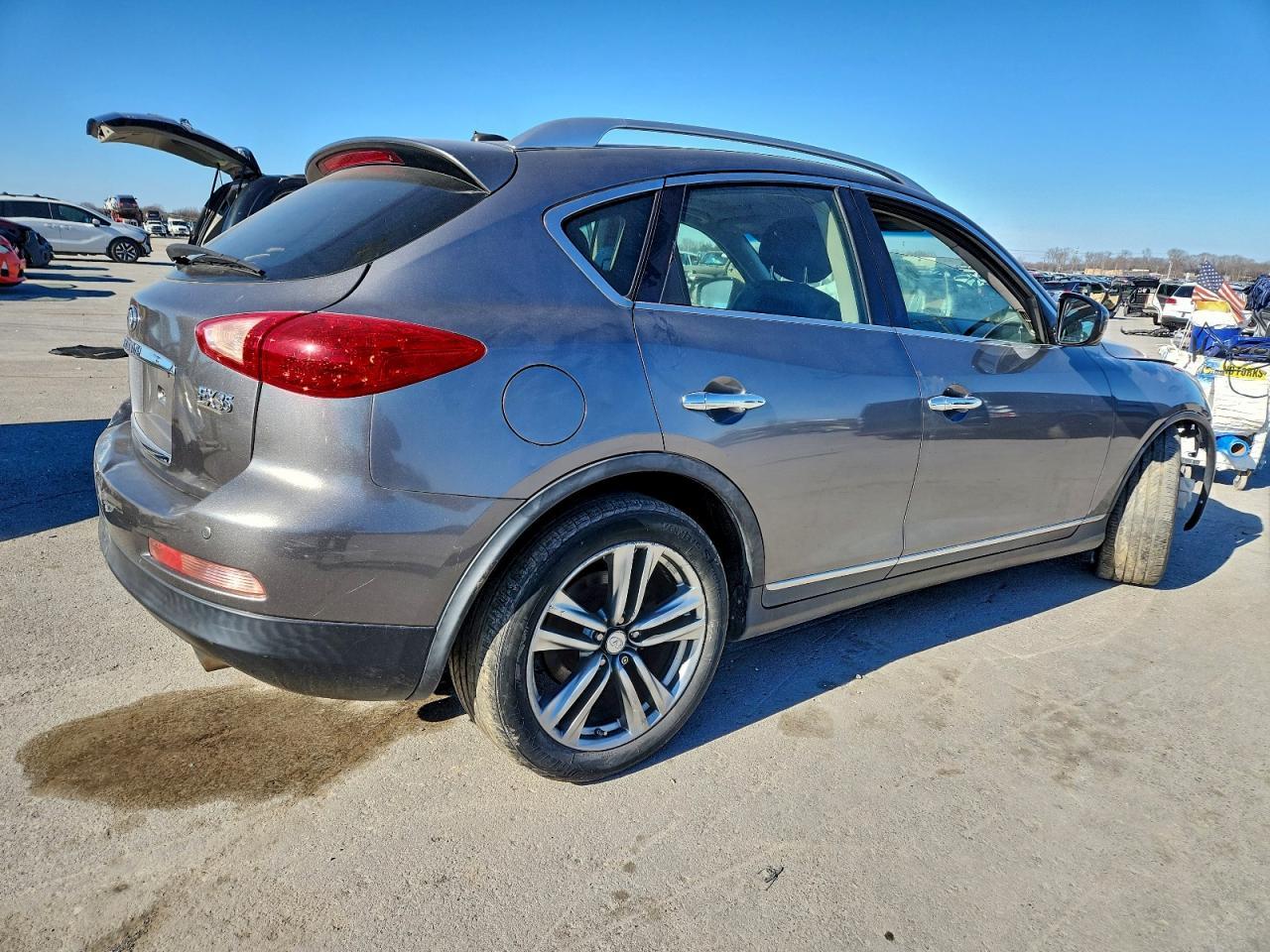 2011 INFINITI EX35