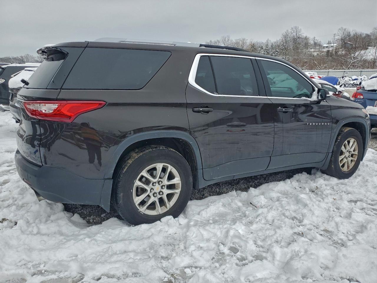 2018 CHEVROLET TRAVERSE