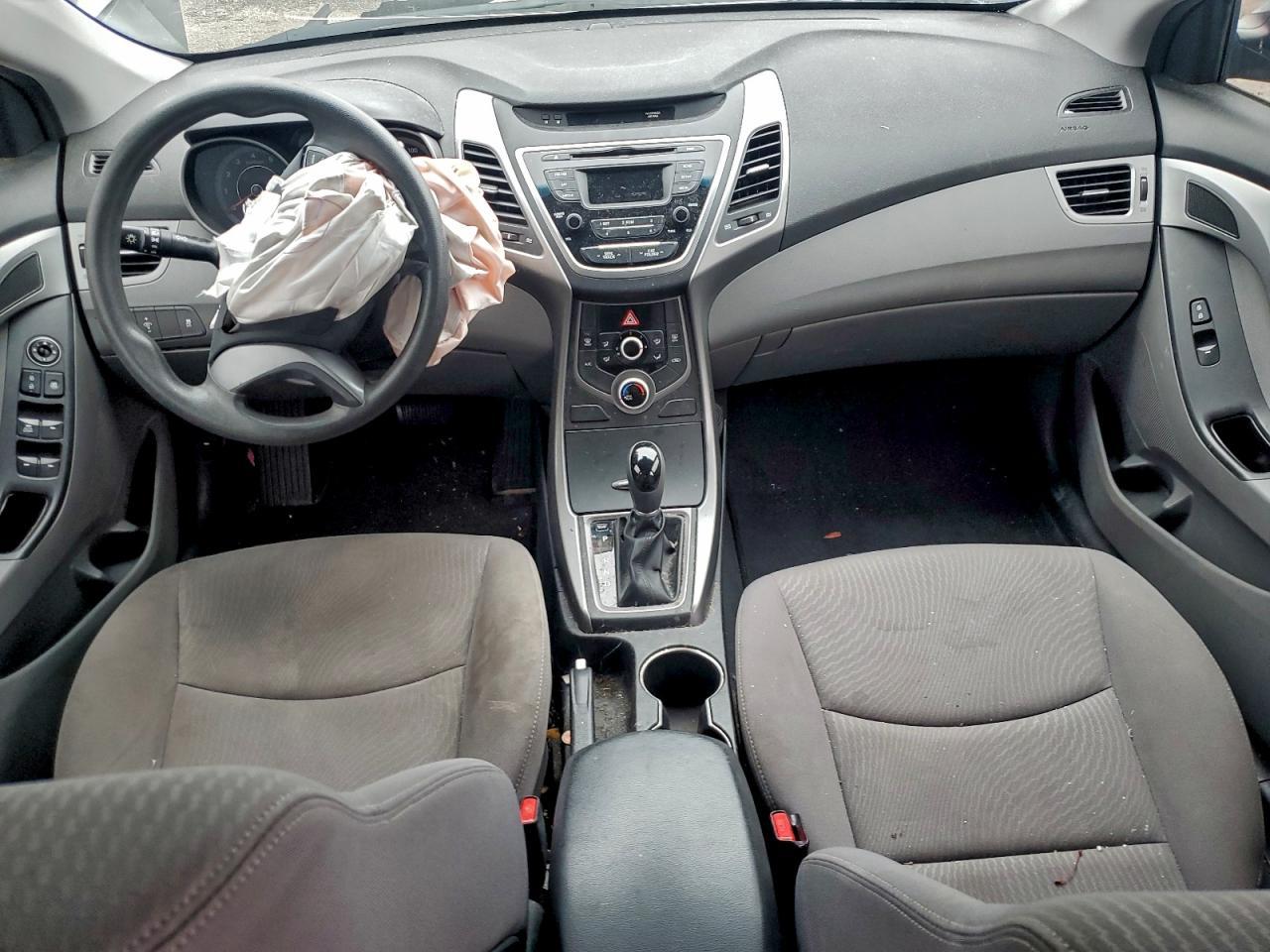 2015 HYUNDAI ELANTRA
