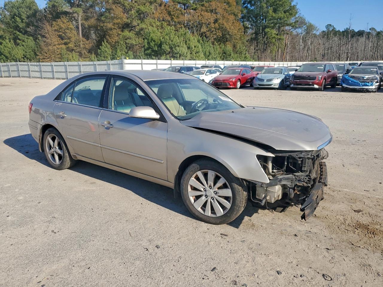 2009 HYUNDAI SONATA