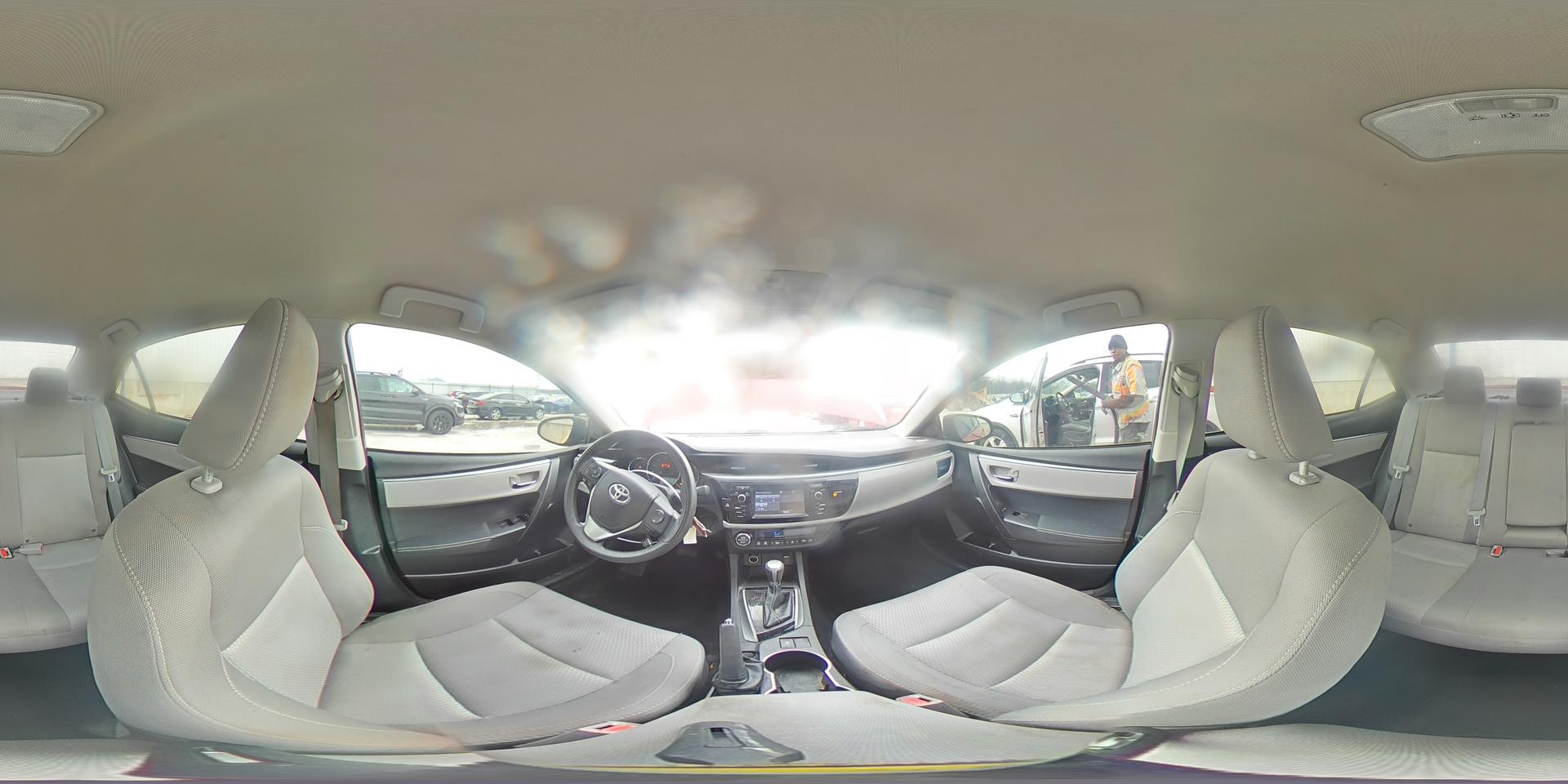 2015 TOYOTA COROLLA