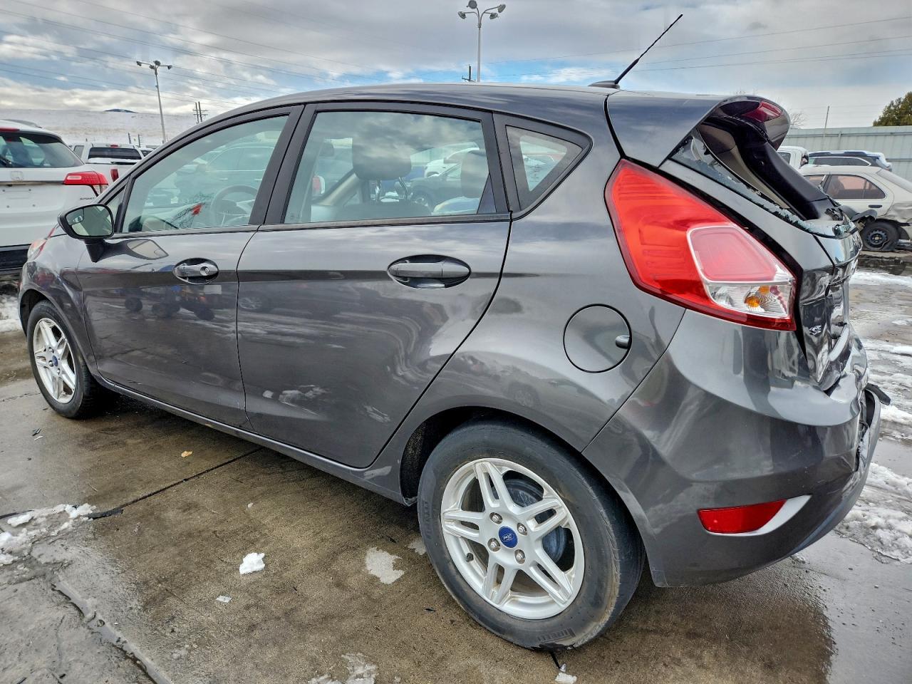 2018 FORD Fiesta