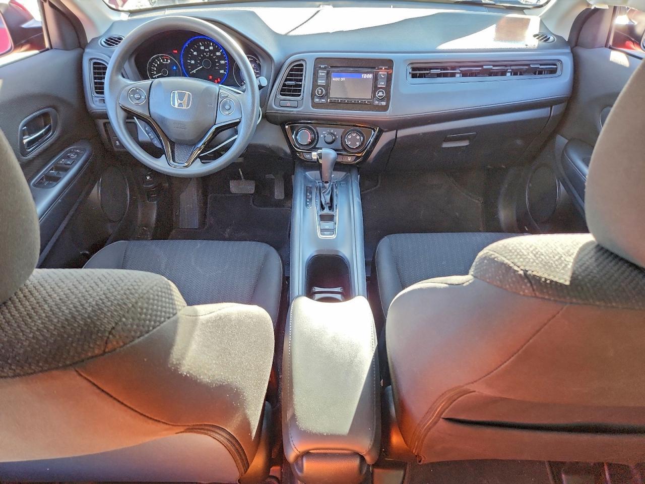 2018 HONDA HR-V