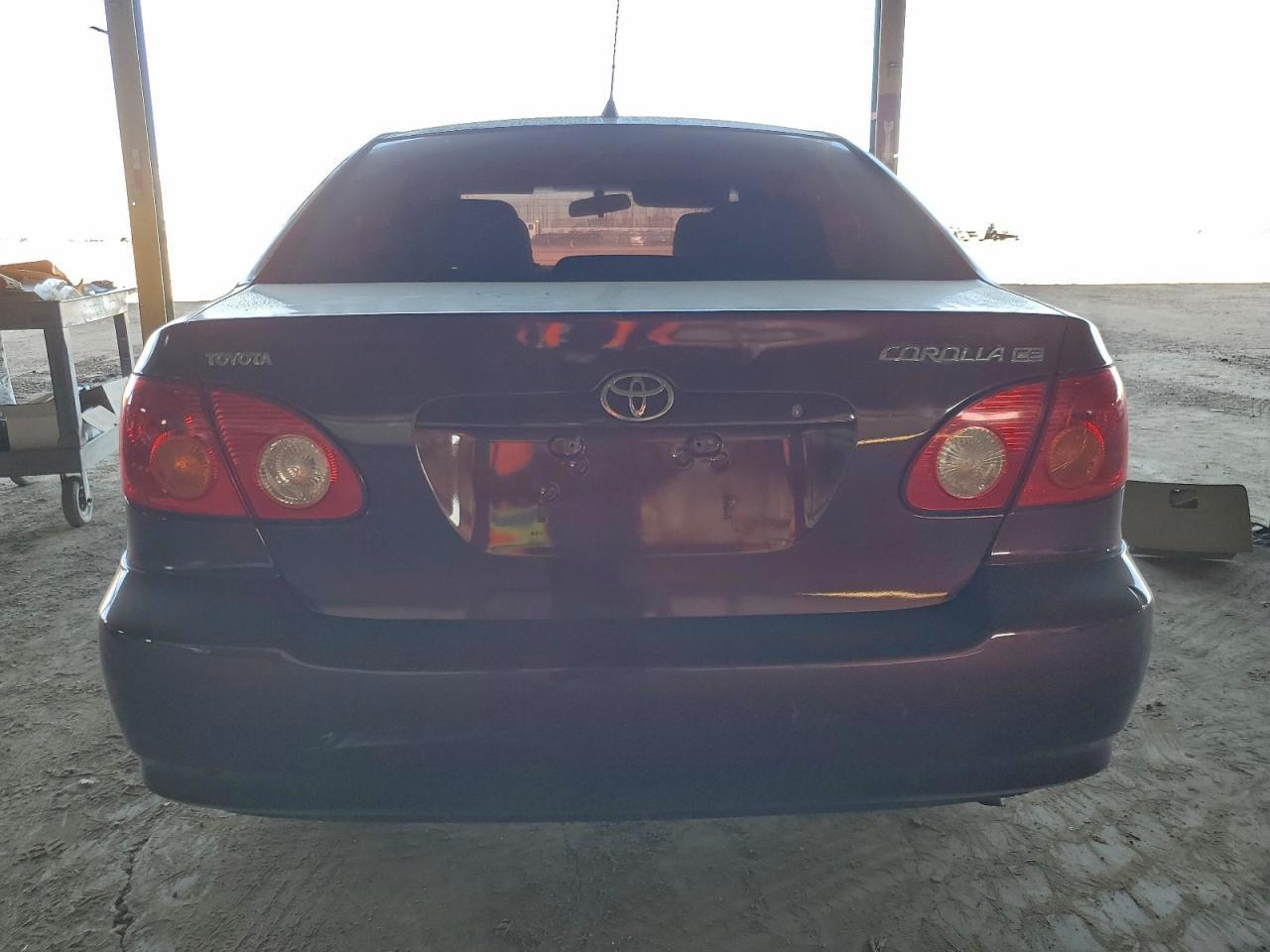 2004 TOYOTA COROLLA