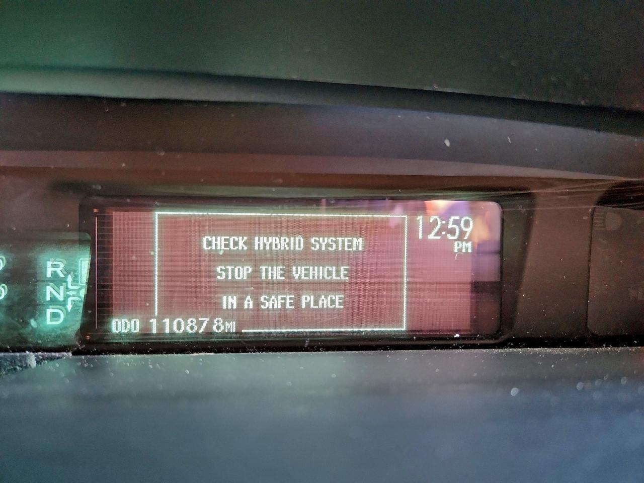 2013 TOYOTA PRIUS
