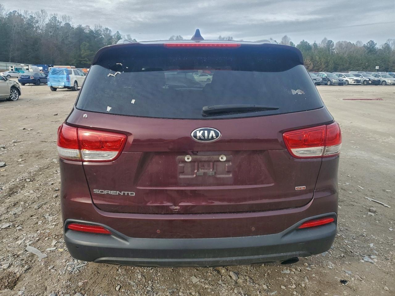 2017 KIA SORENTO